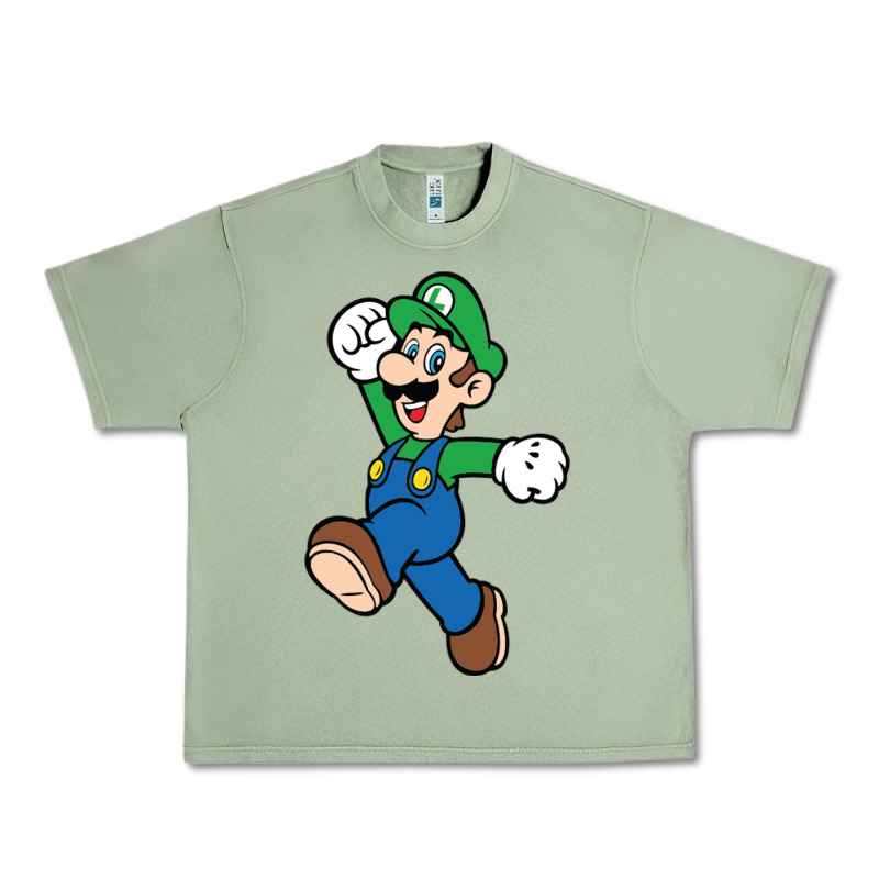 Luigi Urban Heavy Tee by linhVisuals | Teevron