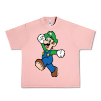 Salmon luigi Urban Heavy Tee - linhVisuals