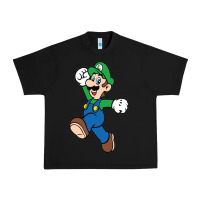 Black luigi Urban Heavy Tee - linhVisuals