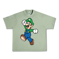 Oil Green luigi Urban Heavy Tee - linhVisuals