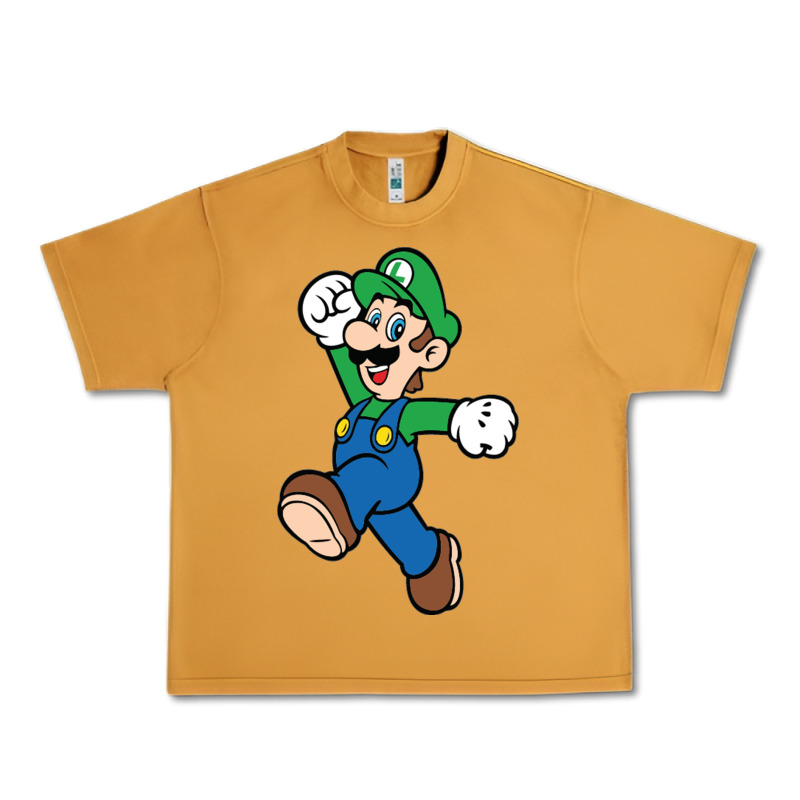 Luigi Urban Heavy Tee by linhVisuals | Teevron