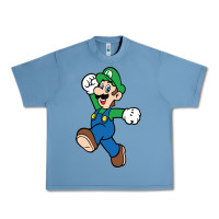 Pebble Blue luigi Urban Heavy Tee - linhVisuals