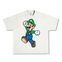 Pistachio luigi Urban Heavy Tee - linhVisuals