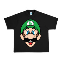 Black luigi Urban Heavy Tee - linhVisuals