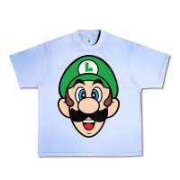 Grape Ice luigi Urban Heavy Tee - linhVisuals