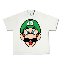 Pistachio luigi Urban Heavy Tee - linhVisuals