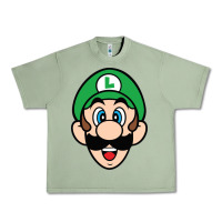Oil Green luigi Urban Heavy Tee - linhVisuals