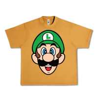 Peanut Butter luigi Urban Heavy Tee - linhVisuals