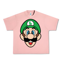 Salmon luigi Urban Heavy Tee - linhVisuals