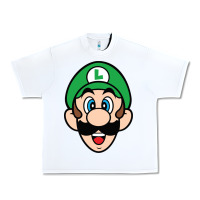 White luigi Urban Heavy Tee - linhVisuals