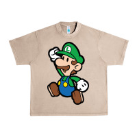 French Oak paper luigi Urban Heavy Tee - linhVisuals