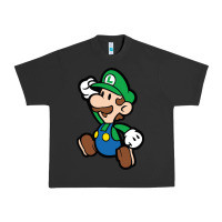 Pigment Black paper luigi Urban Heavy Tee - linhVisuals