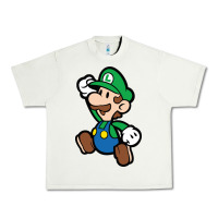 Pistachio paper luigi Urban Heavy Tee - linhVisuals
