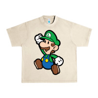 Sandshell paper luigi Urban Heavy Tee - linhVisuals