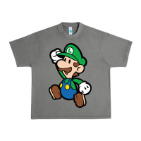 Tornado paper luigi Urban Heavy Tee - linhVisuals