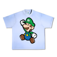 Grape Ice paper luigi Urban Heavy Tee - linhVisuals