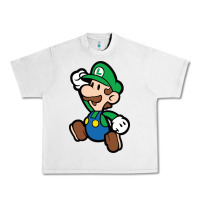 Lunar Rock paper luigi Urban Heavy Tee - linhVisuals