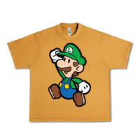Peanut Butter paper luigi Urban Heavy Tee - linhVisuals