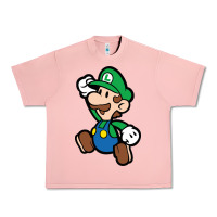 Salmon paper luigi Urban Heavy Tee - linhVisuals