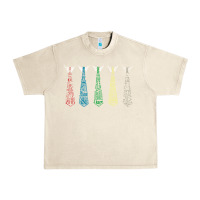 Sandshell Tally Hall Ties Urban Heavy Tee - linhVisuals