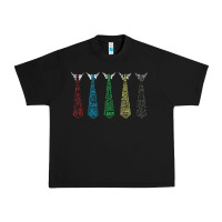 Black Tally Hall Ties Urban Heavy Tee - linhVisuals
