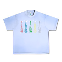 Grape Ice Tally Hall Ties Urban Heavy Tee - linhVisuals