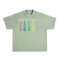 Oil Green Tally Hall Ties Urban Heavy Tee - linhVisuals