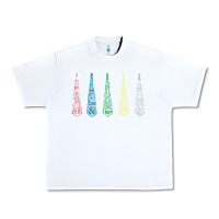 White Tally Hall Ties Urban Heavy Tee - linhVisuals