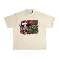 Sandshell merry christmas cow Urban Heavy Tee - CowhideDigitalArt