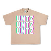 Burro untz untz untz techno dubstep riddim raver dj party t shirt Urban Heavy Tee - linhVisuals