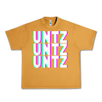 Peanut Butter untz untz untz techno dubstep riddim raver dj party t shirt Urban Heavy Tee - linhVisuals
