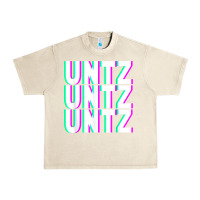 Sandshell untz untz untz techno dubstep riddim raver dj party t shirt Urban Heavy Tee - linhVisuals