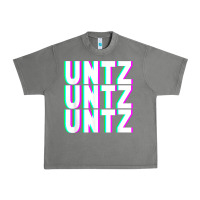 Tornado untz untz untz techno dubstep riddim raver dj party t shirt Urban Heavy Tee - linhVisuals