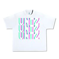 White untz untz untz techno dubstep riddim raver dj party t shirt Urban Heavy Tee - linhVisuals