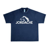Navy Jordache Urban Heavy Tee - linhVisuals