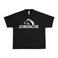Black Jordache Urban Heavy Tee - linhVisuals
