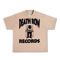 Burro death row record Urban Heavy Tee - linhVisuals