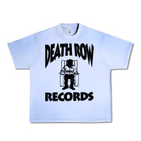 Grape Ice death row record Urban Heavy Tee - linhVisuals