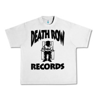Lunar Rock death row record Urban Heavy Tee - linhVisuals