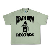 Death Row Record Urban Heavy Tee | Teevron