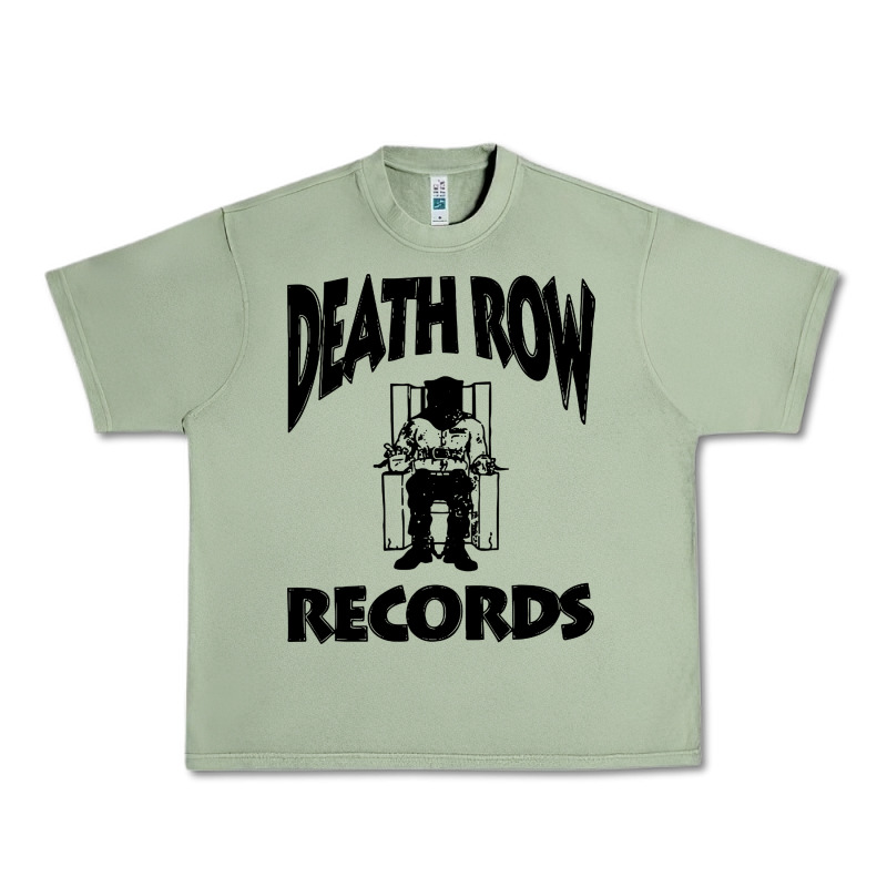 Death Row Record Urban Heavy Tee by linhVisuals | Teevron