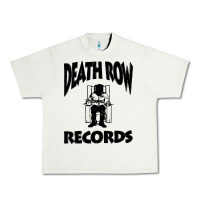 Pistachio death row record Urban Heavy Tee - linhVisuals
