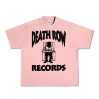 Salmon death row record Urban Heavy Tee - linhVisuals