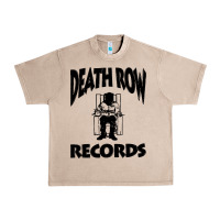 Death Row Record Urban Heavy Tee | Teevron