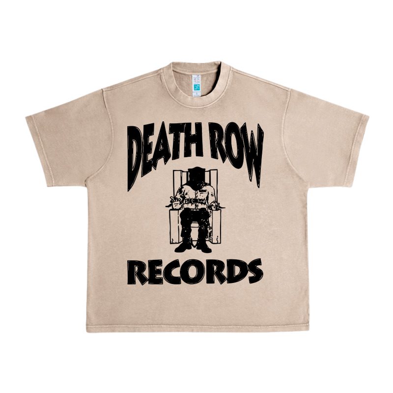 Death Row Record Urban Heavy Tee by linhVisuals | Teevron