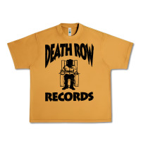 Peanut Butter death row record Urban Heavy Tee - linhVisuals