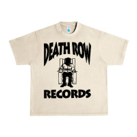Sandshell death row record Urban Heavy Tee - linhVisuals