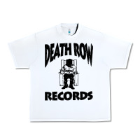White death row record Urban Heavy Tee - linhVisuals