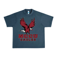 Midnight Navy nccu eagles Urban Heavy Tee - linhVisuals
