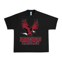 Black nccu eagles Urban Heavy Tee - linhVisuals